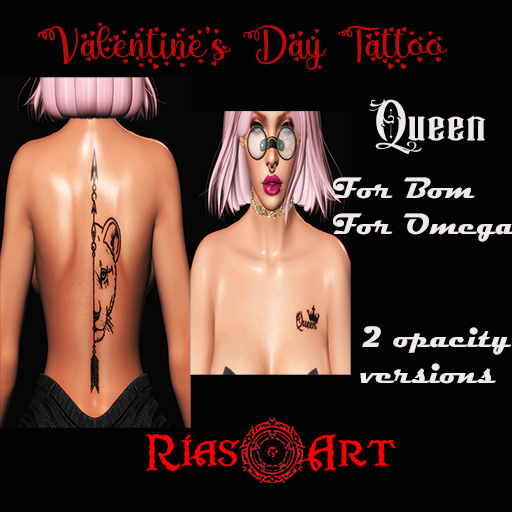 [RiasArt]-LION QUEEN-BLACK/BOM-OMEGA
