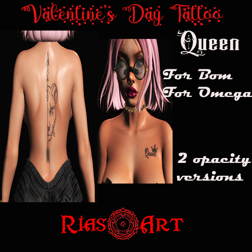 [RiasArt]-LION QUEEN-GIFT(GREY)-BOM/OMEGA