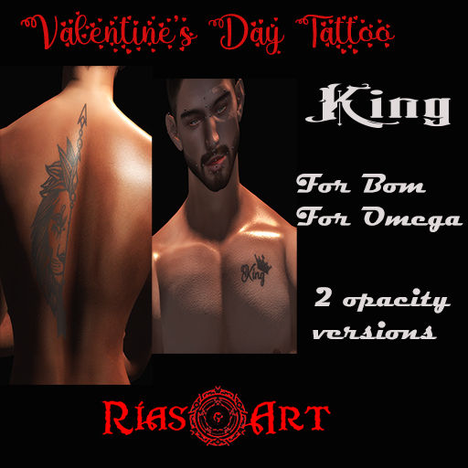 [RiasArt]-LION KING-GIFT(GREY)-BOM/OMEGA