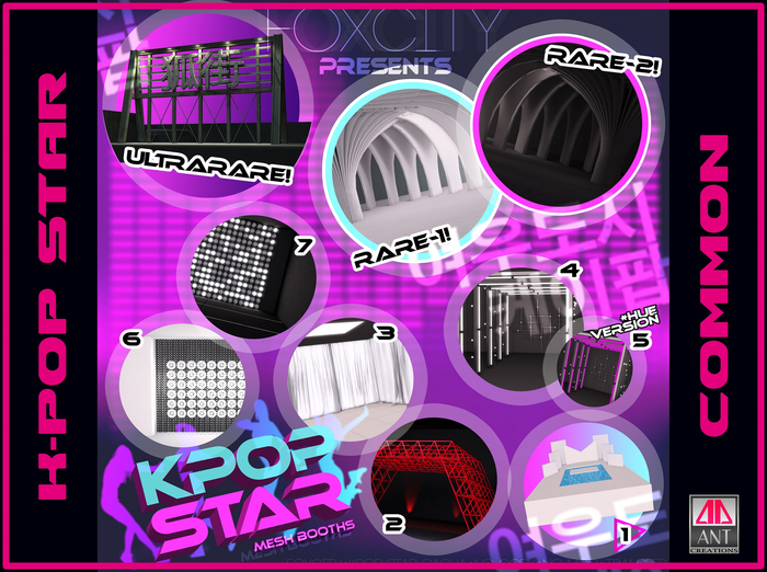 FOXCITY. KPOP STAR - 3 - No Other (Common) (Boxed)