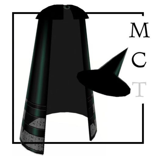 Miracle Castle Edition cloak and hat black-green [by Pretty Magic]