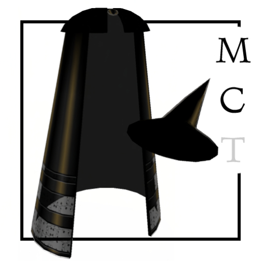 Miracle Castle edition cloak and hat black-gold [by Pretty Magic]