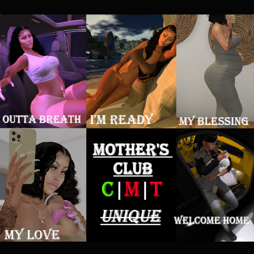 !Unique ~ Mother's Club PosePack