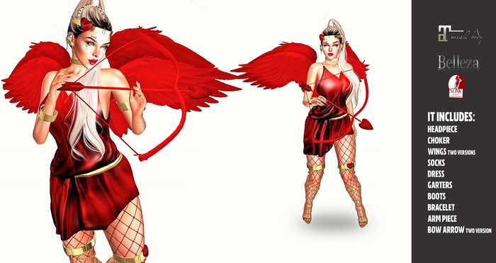 Cupido Glam _ Lust