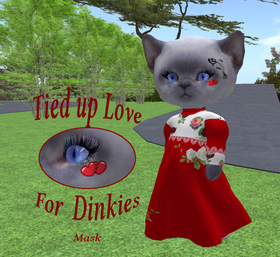 CR SH Tied up Love (mask) for Dinkies