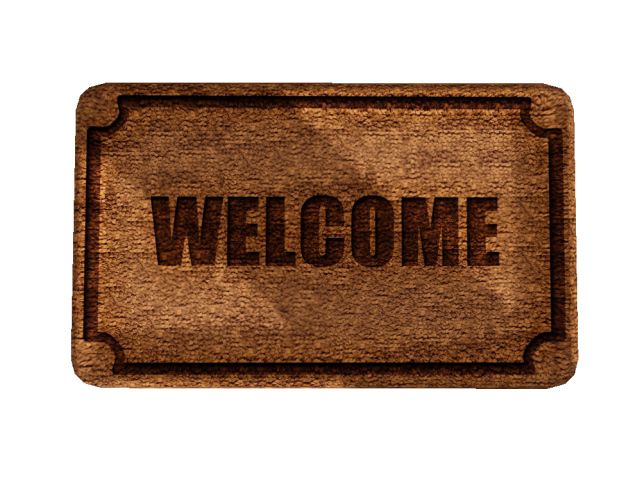MissM - Lilly Welcome Mat (PG)