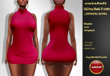 calafali * Full Perm Model -F-1020-[ INITHIUM ] KUPRA"