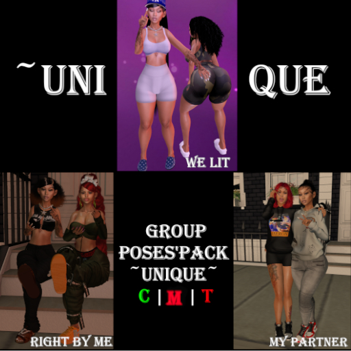 !Unique ~ Group Poses'pack