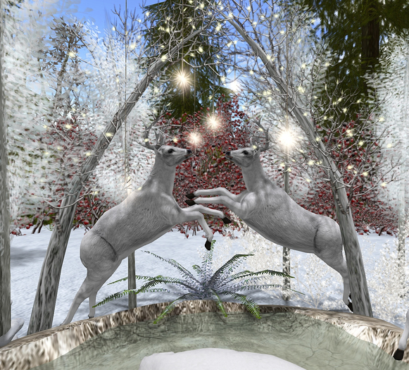 CJ Winter Snowy Scene - Winterdream 
