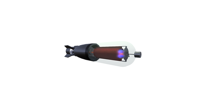 Vacuum Tube bomb