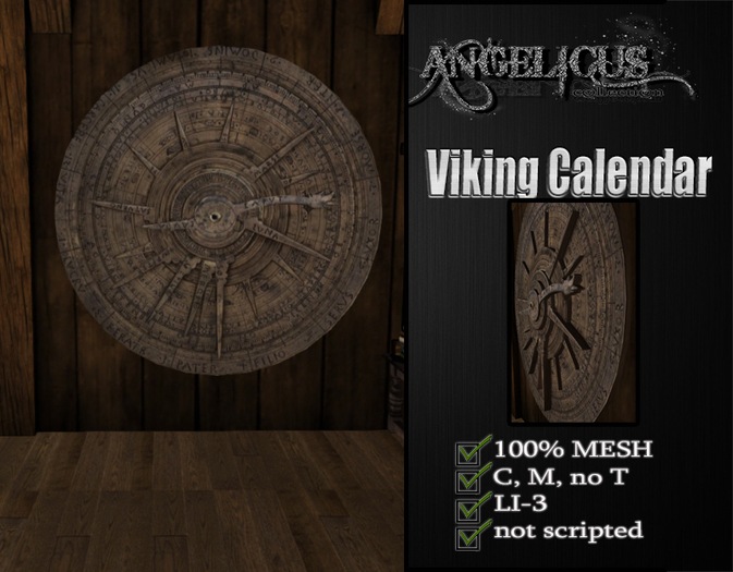 ::ANCELICUS:: Viking calendar