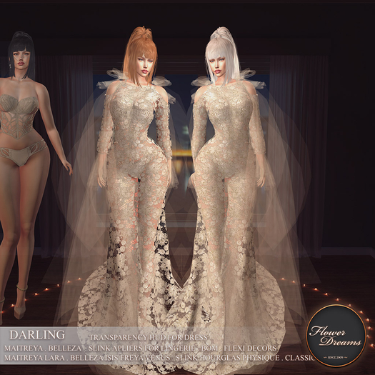 .:FlowerDreams:. Darling - cream
