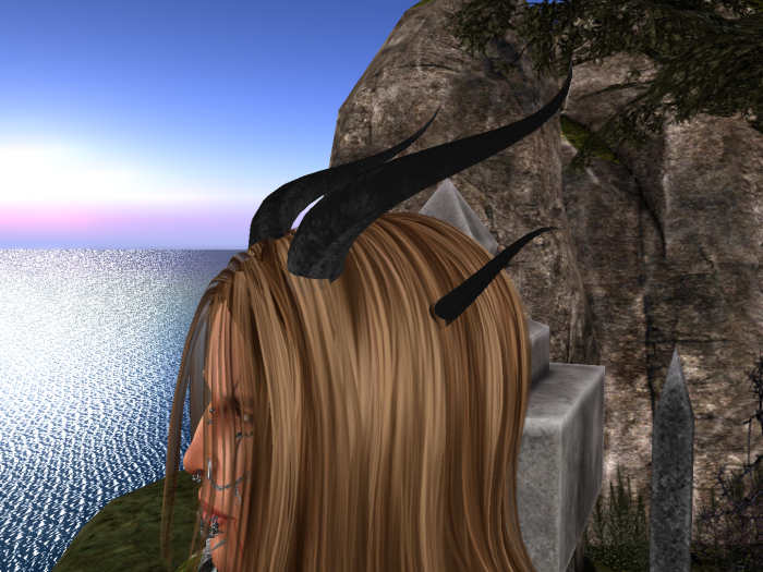 ~ Mesh Head Horns With Build In Resizer ~