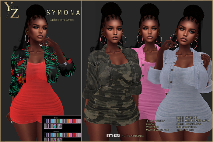 .:-->> YELIZ <<--:.  *SYMONA* - HUD -