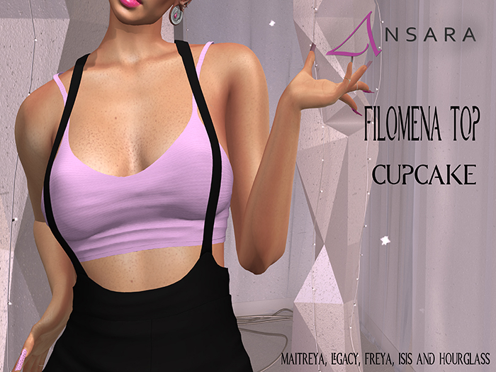Ansara - Filomena Top - Cupcake