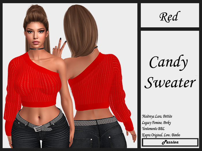 Passion-Candy-Sweater-Red
