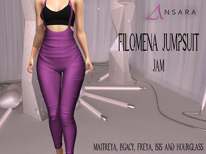 Ansara - Filomena Jumpsuit - Jam