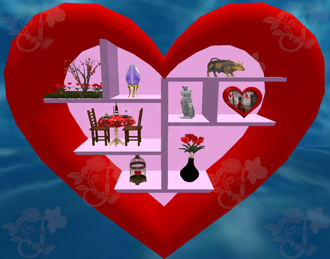 Heart Shelf 