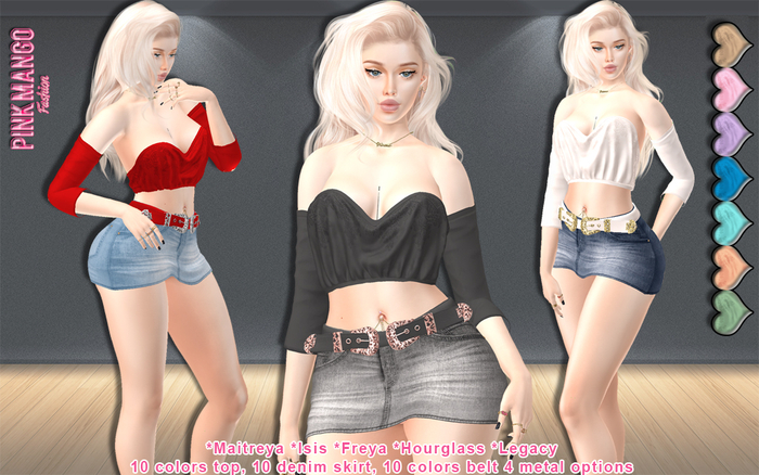 *Pink Mango* Dakota Outfit