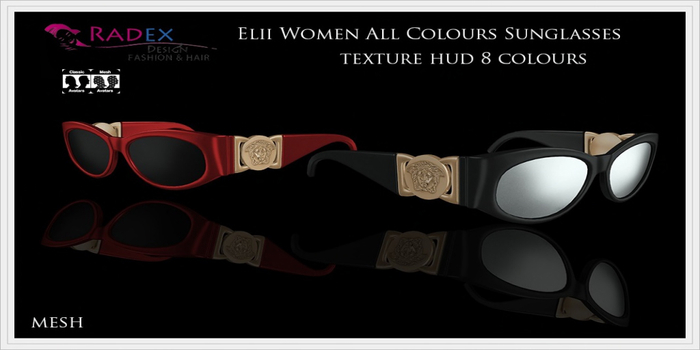 RADEX N-1 Mesh Elii Women All Colours Sunglasses