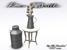 [KO SHIIT] Farmhouse Decor Zink
