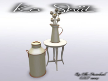 [KO SHIIT] Farmhouse Decor Cream