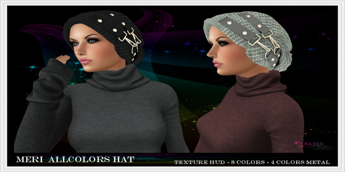 RADEX N-1 Mesh Meri  Allcolors Hat