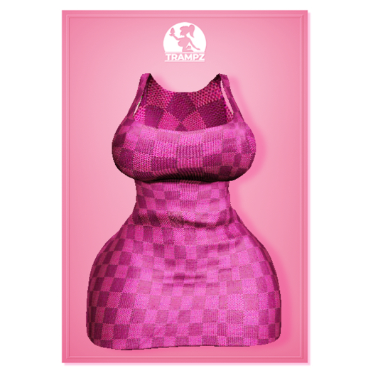 {T} - Krystal Dress - Pink Looey