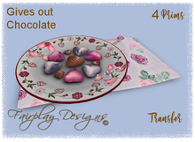 ~Ultra Deluxe Chocolate Hearts Platter