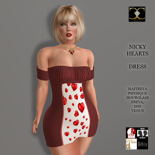 NICKY HEARTS