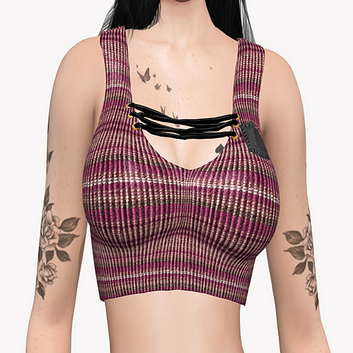 AXE-TOP, WOOL / 03-MAITREYA-BELLEZZA FREYA