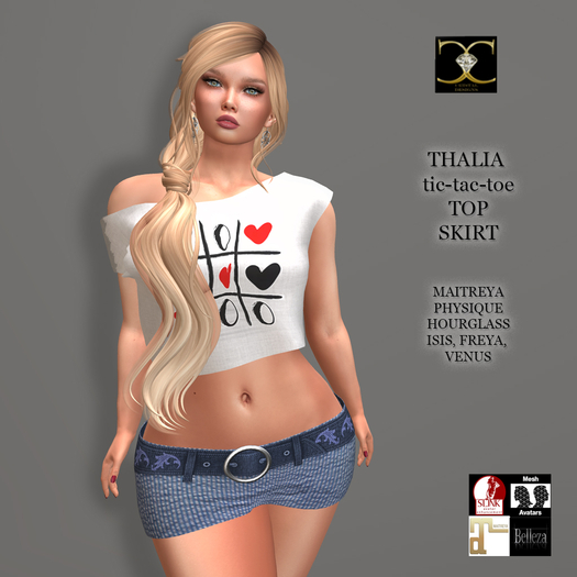 THALIA TIC TAC TOE