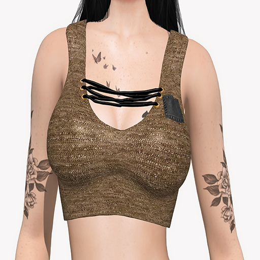 AXE-TOP, WOOL / 08-MAITREYA-BELLEZZA FREYA