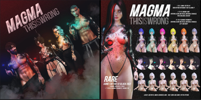 THIS IS WRONG Magma - 17