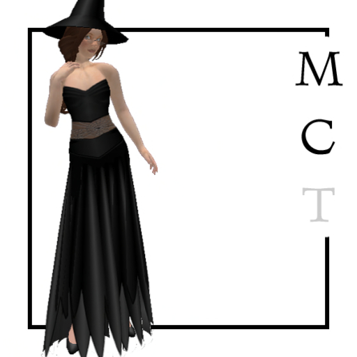 Halloween gown with hat Miracle Night [by Pretty Magic]
