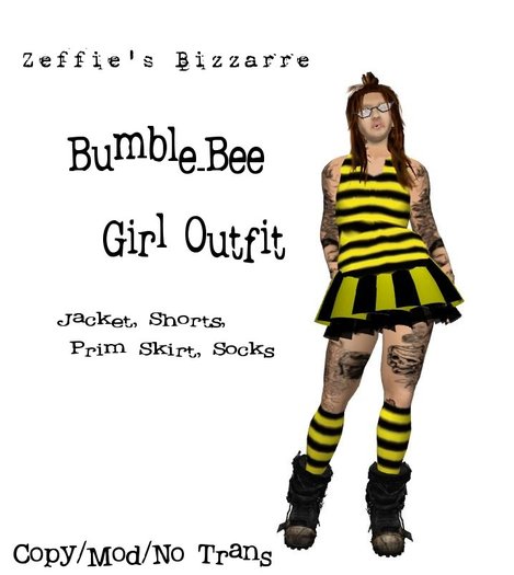 Zef's BumbleBee Girl Outfit