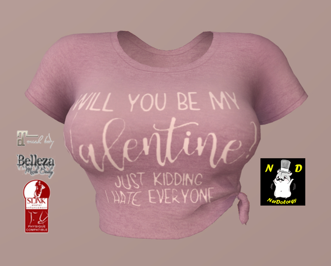 ND - Valentine Shirt