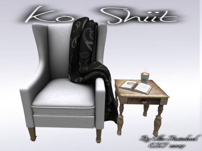 [KO SHIIT] Marlena Reading Chair