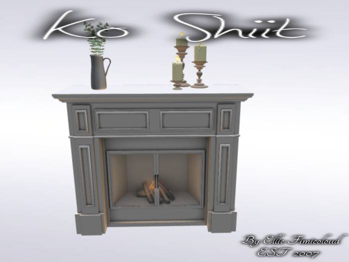 [KO SHIIT] Annalisa FirePlace