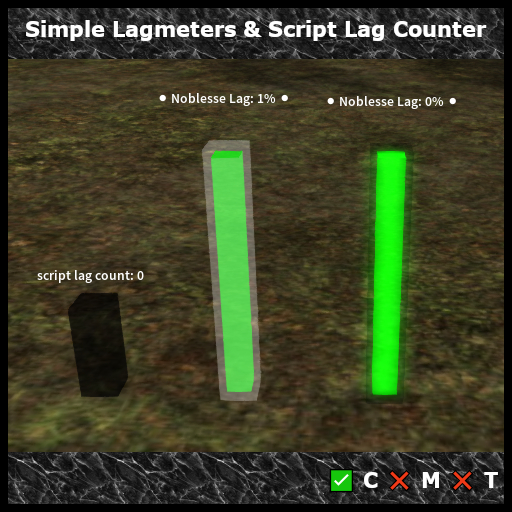►Lagmeters Pack ◄