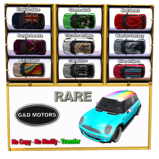 G&D MOTORS BM-MS-S Rare