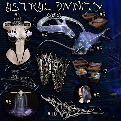 #1 Astral Divinity {egosumaii} RARE