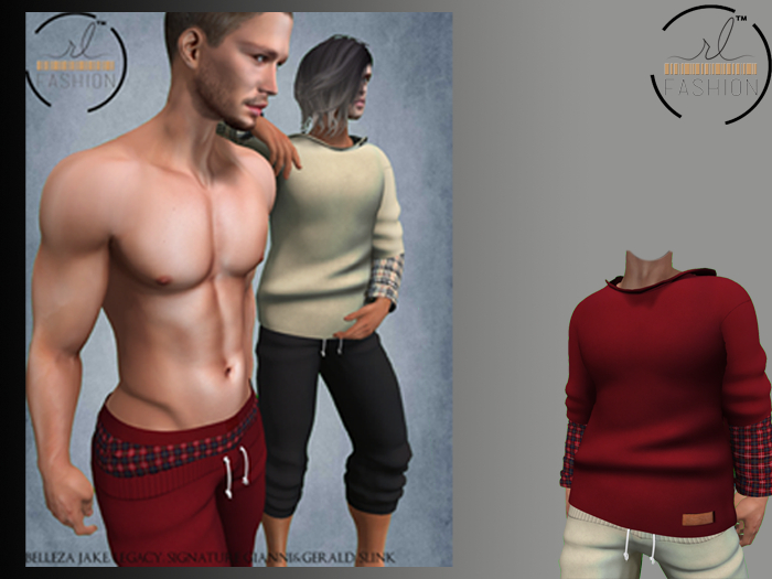 Sport Hoodie Red