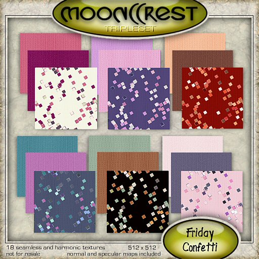  m((_18Tripleset FridayConfetti FULL SERIES