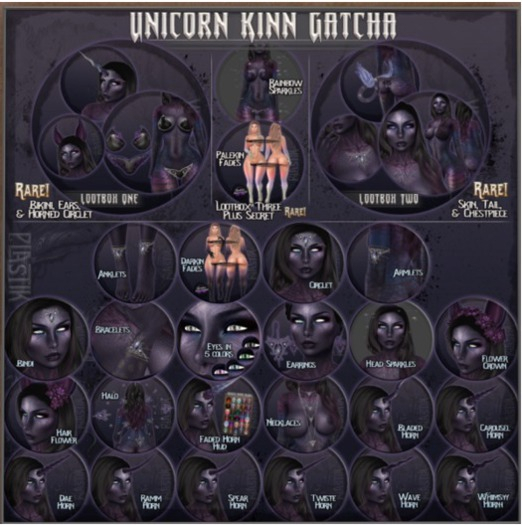 :[P]:- Unicorn Kinn Gatcha:// Bindi