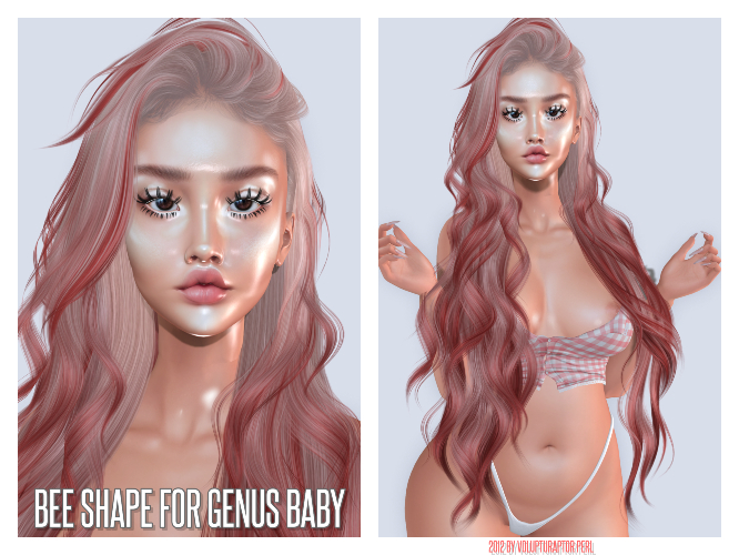 2012 -bee shape genus baby