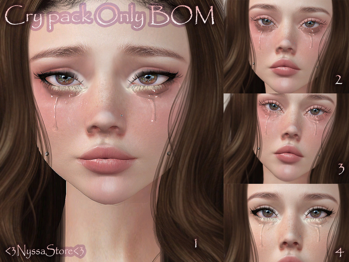 <3NyssaStore<3 Cry Pack - Only BOM