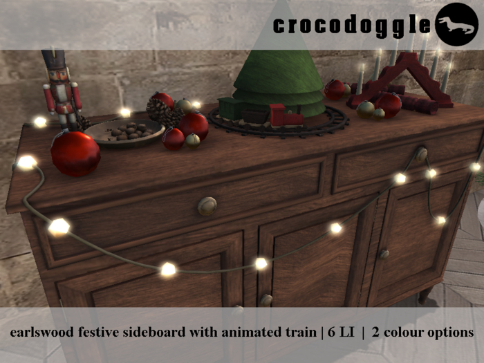 [CD] Earlswood Festive Sideboard