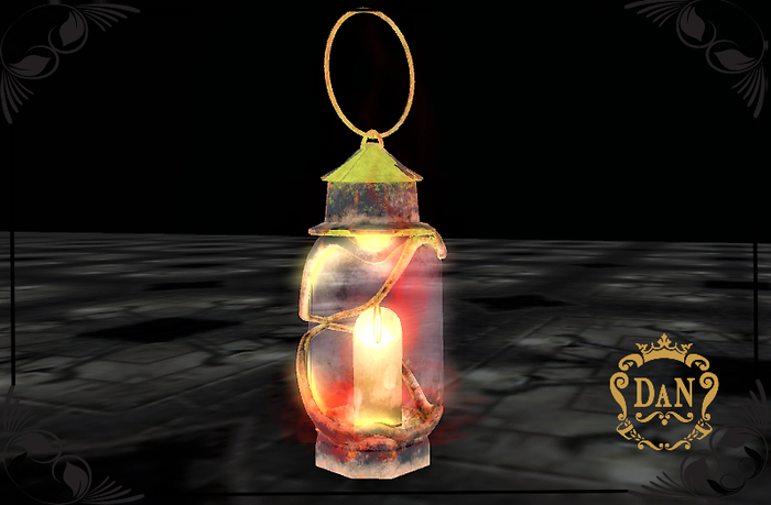 CANDLESTICK_LAMP DECORATION 3(LI) FUL PERM