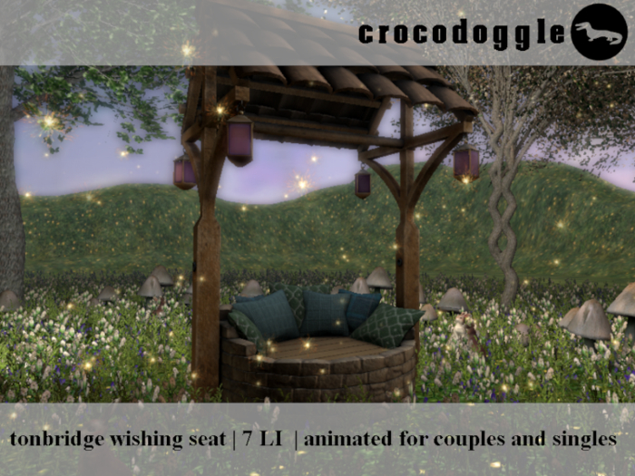 [CD] Tonbridge Wishing Well Seat 